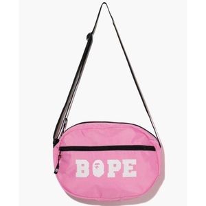 Bape Pink bag